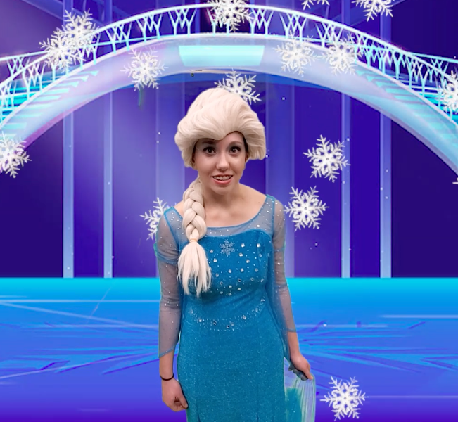 winter wonderland dance dress Sparkling Winter Wonderland Costume for Girls, Snowflake Princess Dress and Crown, Blue Gown for Kids, Holiday Costume, Princess Party Dress
